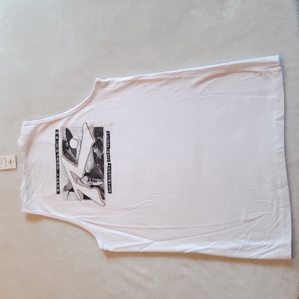 Rusty Men's Slasher Tank - Picture 2 of 7